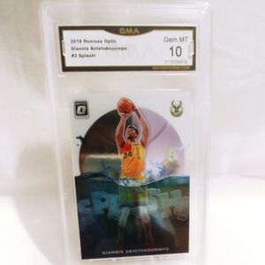 2019 Giannis Antetokounmpo #3 SPLASH!